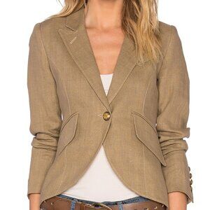 Smythe Women’s Linen Blazer - Size 12